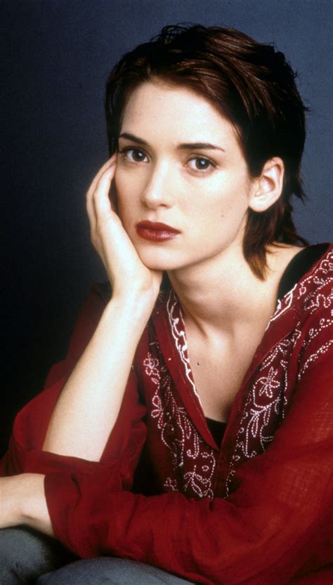 winona ryder sexy|Enjoy Winona Ryder’s Best Beauty Moments On Her。